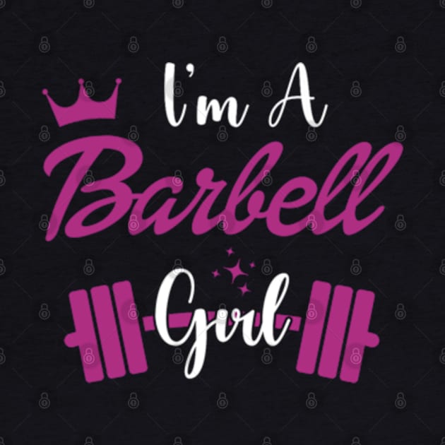 I'm a BARBELL Girl by DarkStile